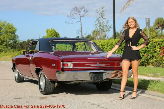Chevrolet Chevelle 1966 image number 5