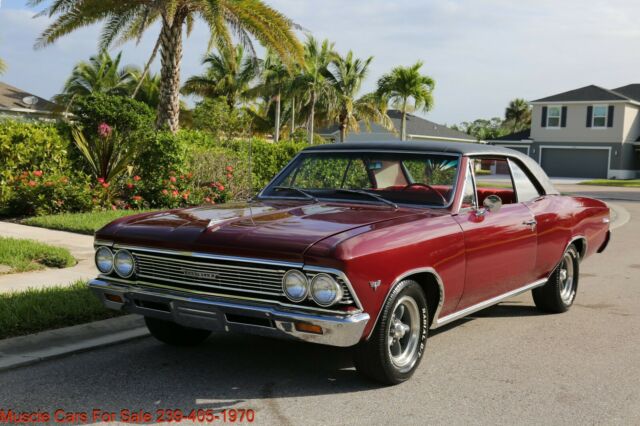 Chevrolet Chevelle 1966 image number 8
