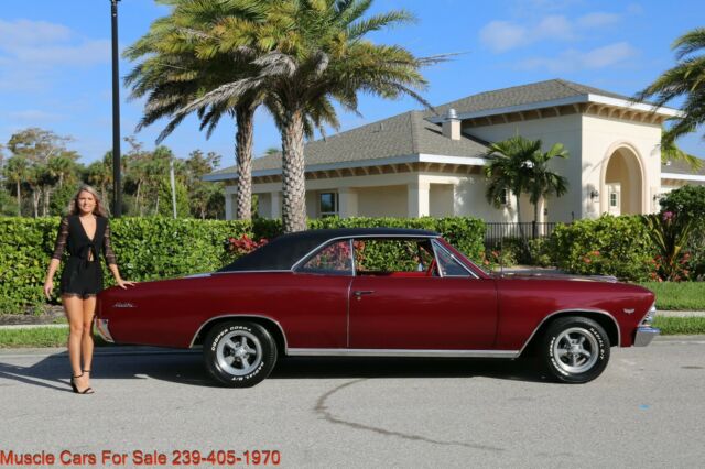Chevrolet Chevelle 1966 image number 9