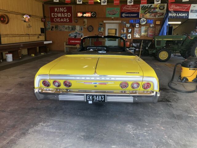Chevrolet Impala 1964 image number 27
