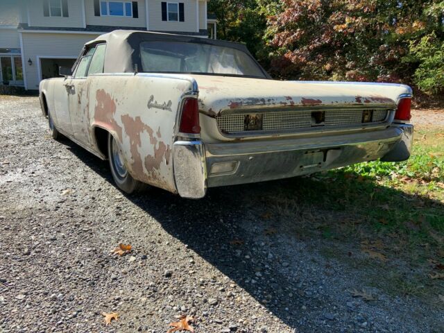 Lincoln Continental 1962 image number 25