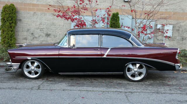 Chevrolet Bel Air/150/210 1956 image number 24