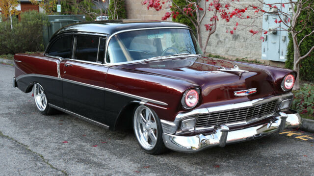 Chevrolet Bel Air/150/210 1956 image number 26