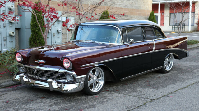Chevrolet Bel Air/150/210 1956 image number 3