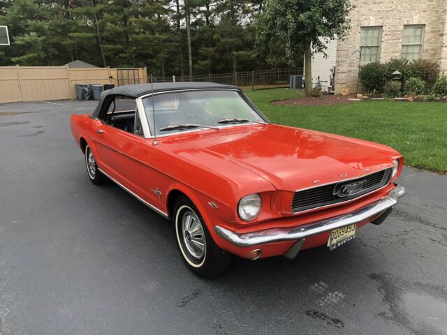 Ford Mustang 1966 image number 1