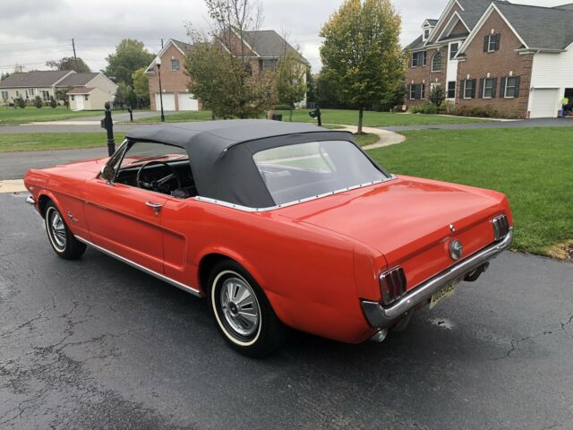 Ford Mustang 1966 image number 24