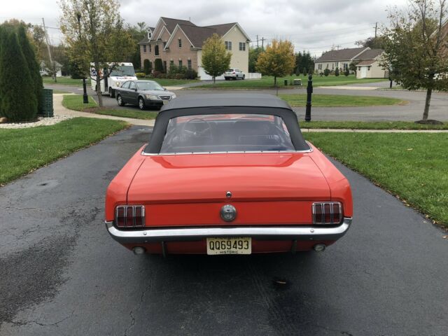 Ford Mustang 1966 image number 4