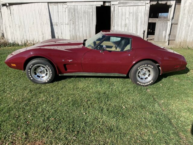 Chevrolet Corvette 1977 image number 17