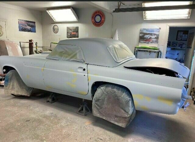 Ford Thunderbird 1955 image number 11