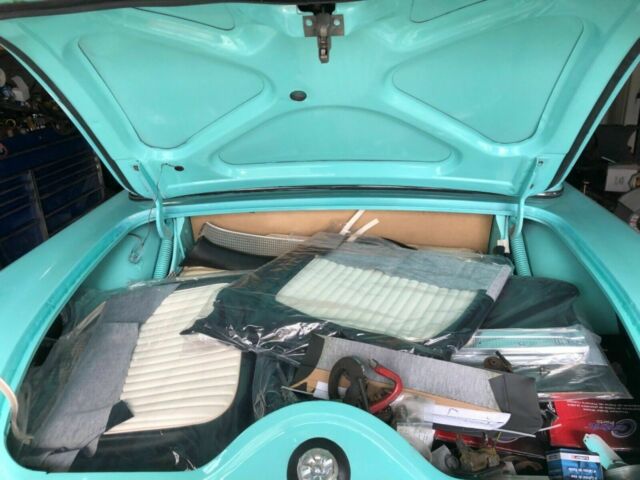 Ford Thunderbird 1955 image number 33