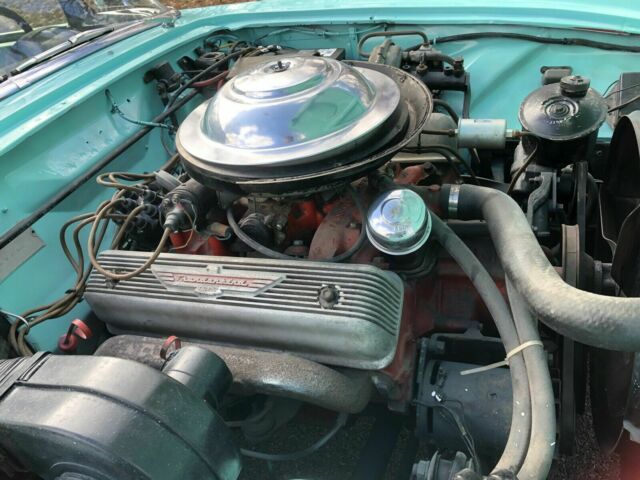 Ford Thunderbird 1955 image number 8