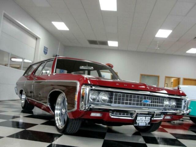 Chevrolet Caprice 1969 image number 26