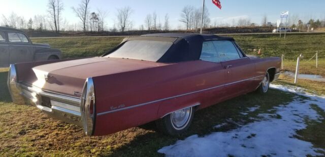 Cadillac DeVille 1968 image number 26