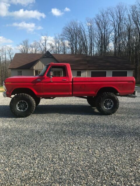 Ford F-250 1978 image number 1