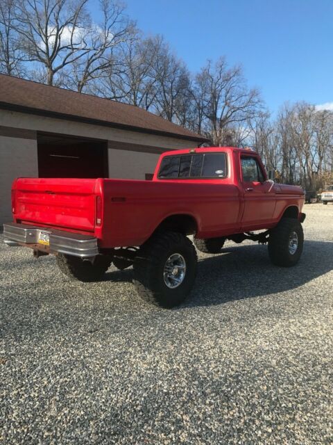 Ford F-250 1978 image number 4