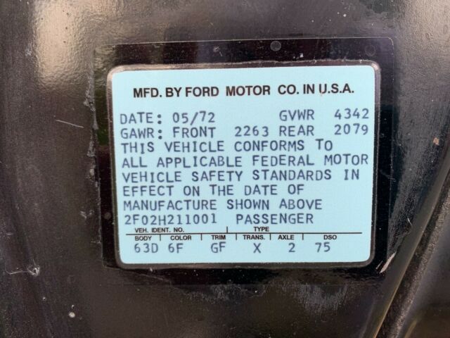 Ford Mustang 1972 image number 22