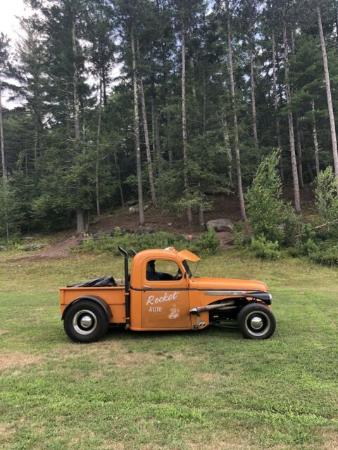 Chevrolet rat rod hot rod 1946 image number 7