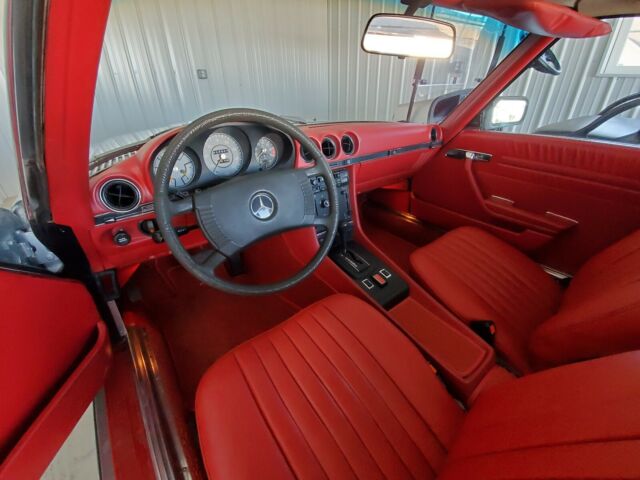 Mercedes-Benz 450SL 1976 image number 16