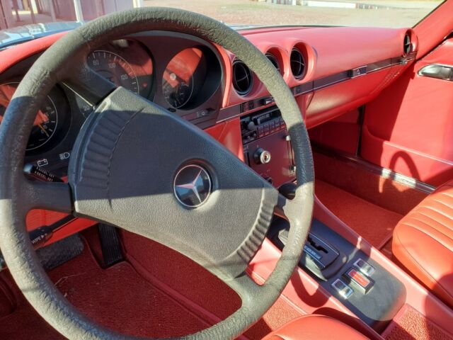 Mercedes-Benz 450SL 1976 image number 30