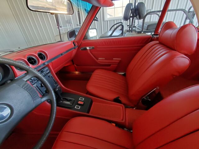 Mercedes-Benz 450SL 1976 image number 38