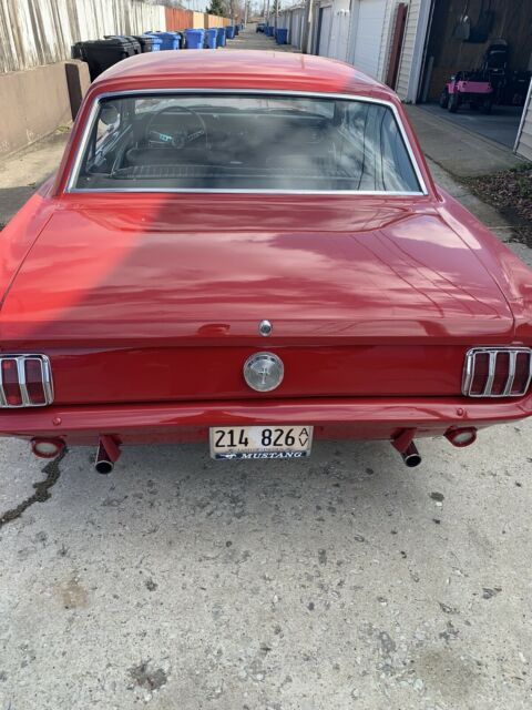 Ford Mustang 4.7 1966 image number 13