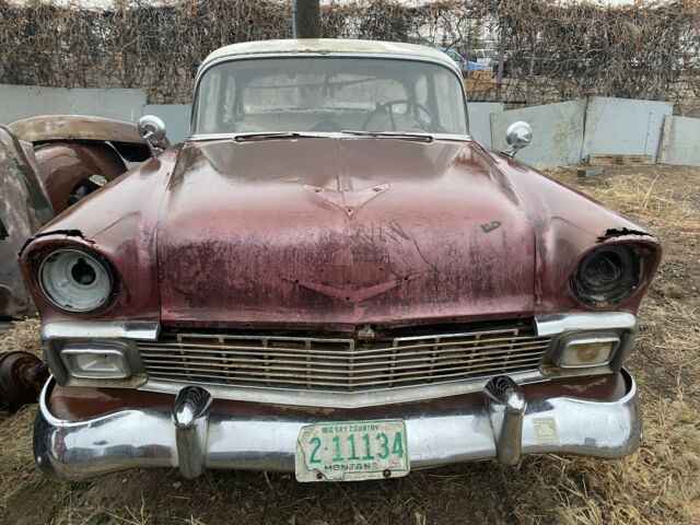 Chevrolet Bel Air 1956 image number 15