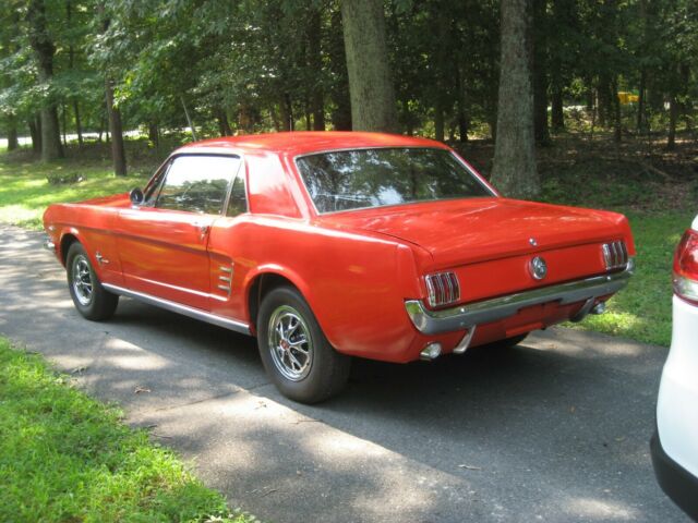 Ford Mustang 1966 image number 11