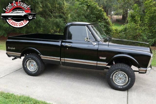 GMC C1500 Short Box 4x4 1969 image number 33