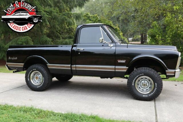 GMC C1500 Short Box 4x4 1969 image number 34