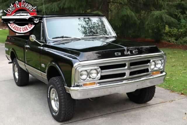 GMC C1500 Short Box 4x4 1969 image number 38