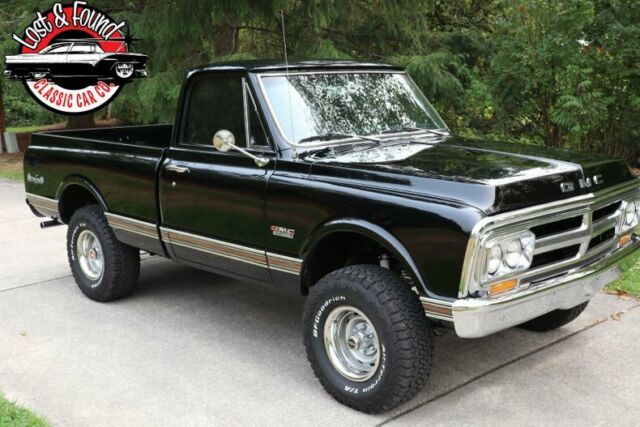 GMC C1500 Short Box 4x4 1969 image number 4