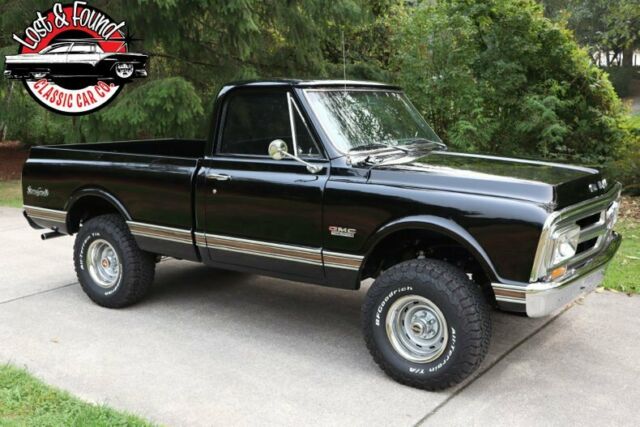 GMC C1500 Short Box 4x4 1969 image number 7