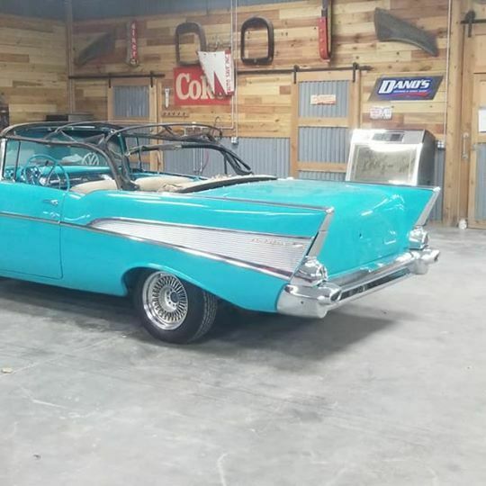 Chevrolet Bel Air/150/210 1957 image number 1