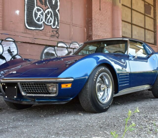 Chevrolet Corvette 1971 image number 27