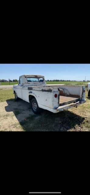 Ford F100 1960 image number 4