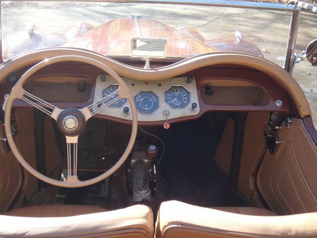 MG T-Series 1955 image number 15