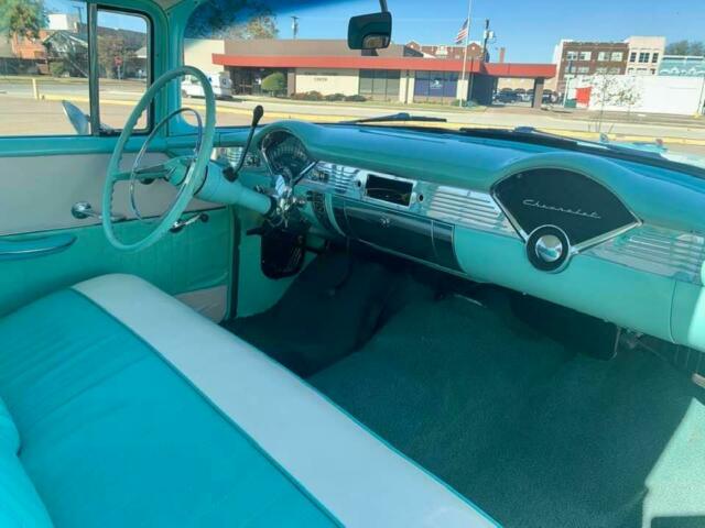 Chevrolet Bel Air/150/210 1956 image number 13