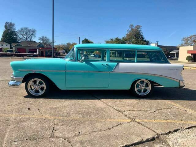 Chevrolet Bel Air/150/210 1956 image number 21