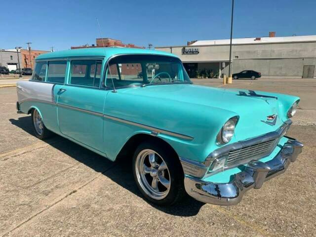 Chevrolet Bel Air/150/210 1956 image number 26