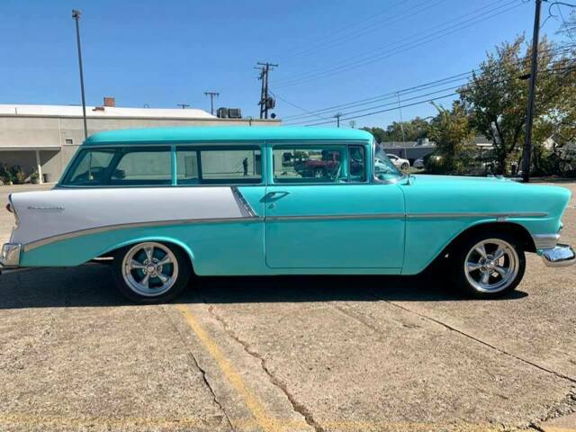 Chevrolet Bel Air/150/210 1956 image number 5