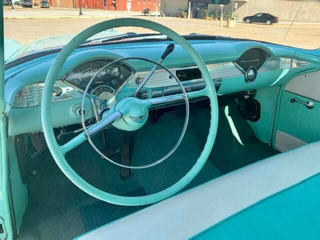 Chevrolet Bel Air/150/210 1956 image number 9
