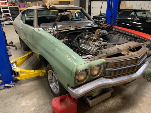 Chevrolet Chevelle 1970 image number 24