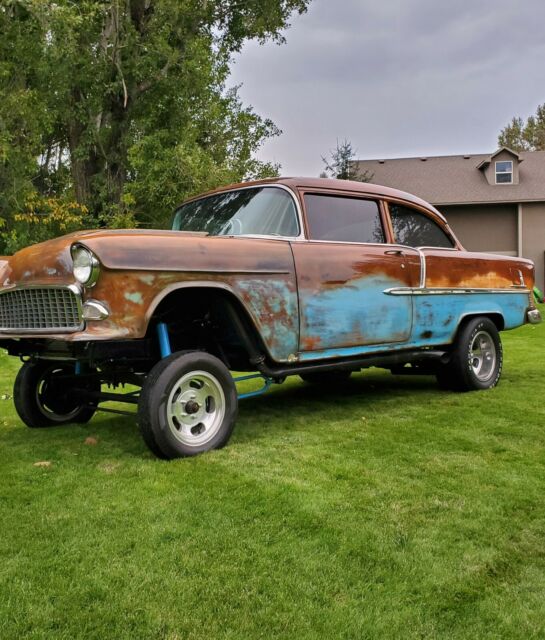 Chevrolet Bel Air/150/210 1955 image number 17