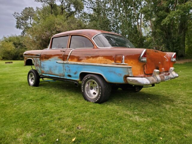 Chevrolet Bel Air/150/210 1955 image number 18