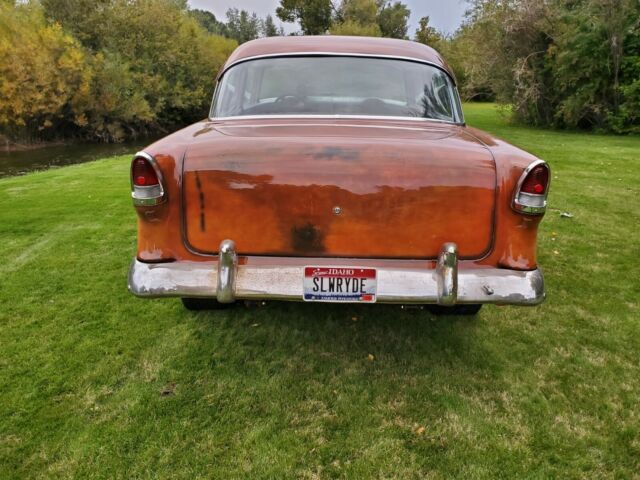 Chevrolet Bel Air/150/210 1955 image number 20