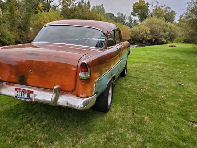 Chevrolet Bel Air/150/210 1955 image number 21