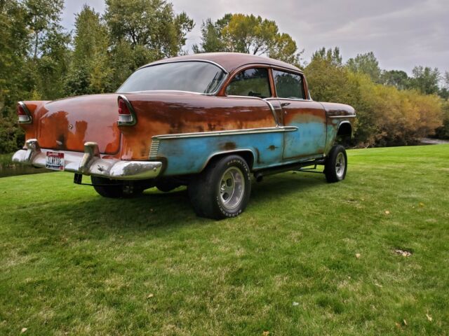 Chevrolet Bel Air/150/210 1955 image number 7