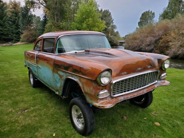 Chevrolet Bel Air/150/210 1955 image number 9