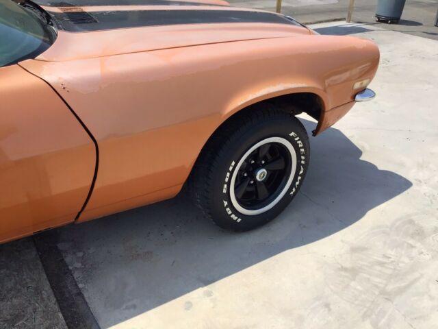 Chevrolet Camaro Z28 1973 image number 14