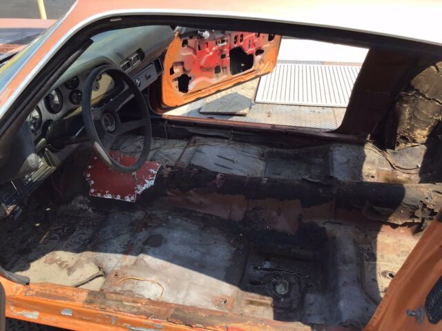 Chevrolet Camaro Z28 1973 image number 18